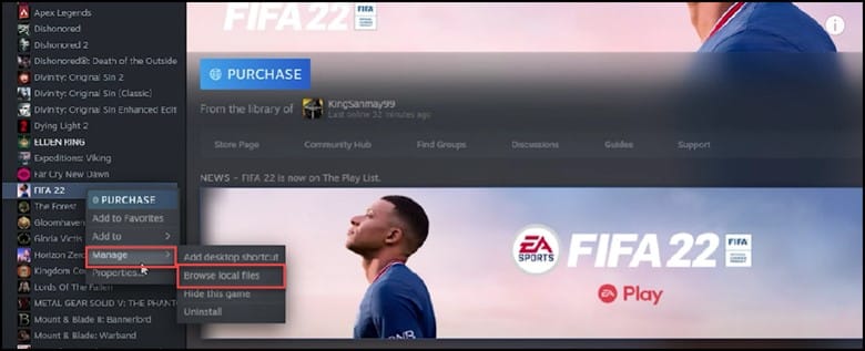 Fix FIFA 23 EA Anticheat Error Failure During Update Process