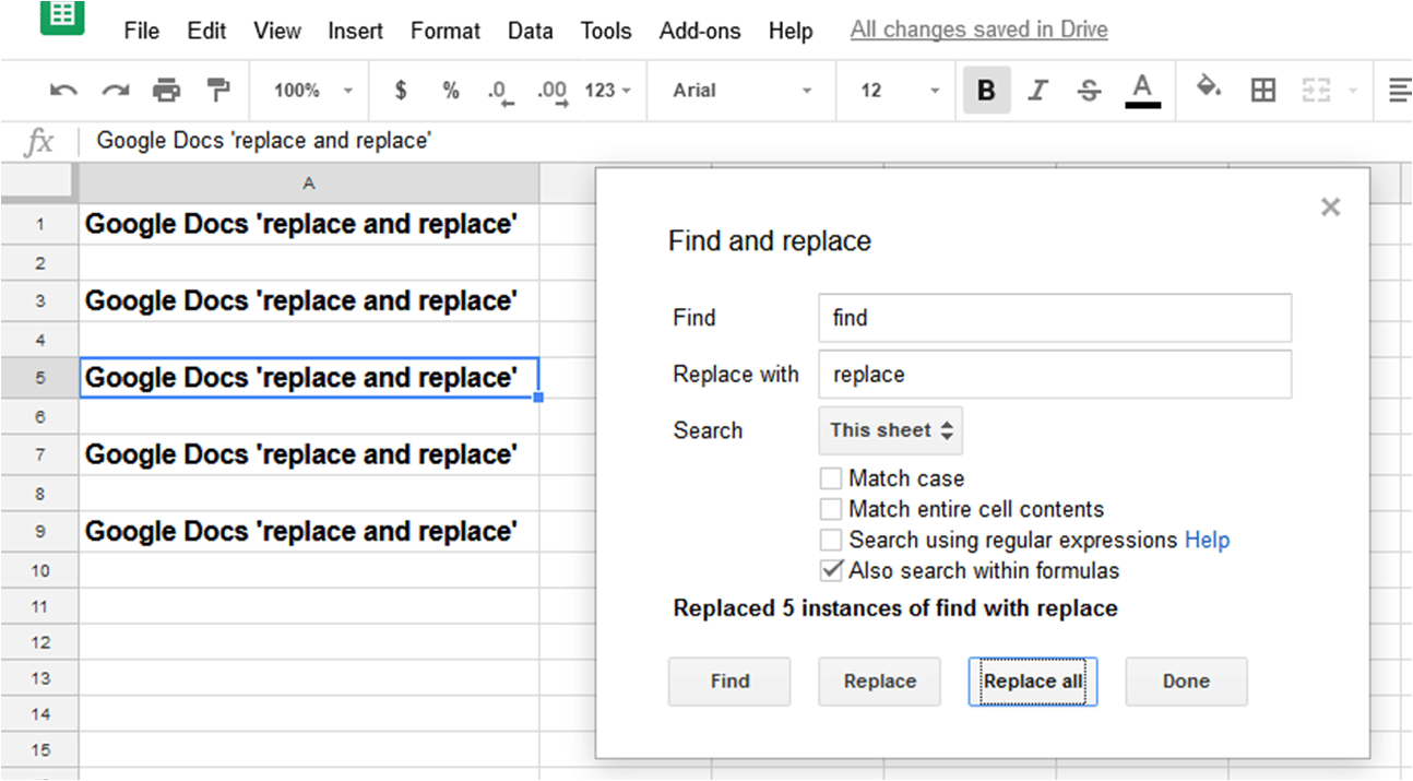 How To Replace A Word In Google Docs? [Explained]