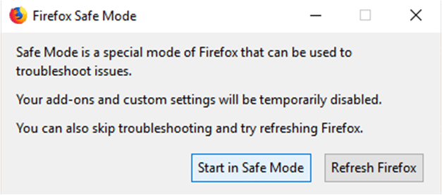 firefox disable add ons in private mode