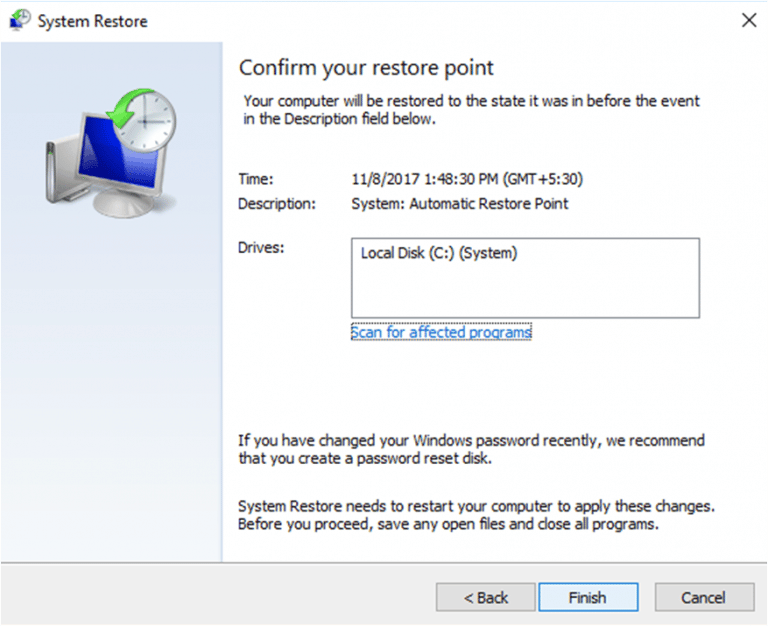 How Long Does A System Restore Take in Windows 10, 8 And 7? [FIXED]