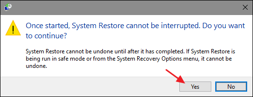 how long to do system recovery windows 10