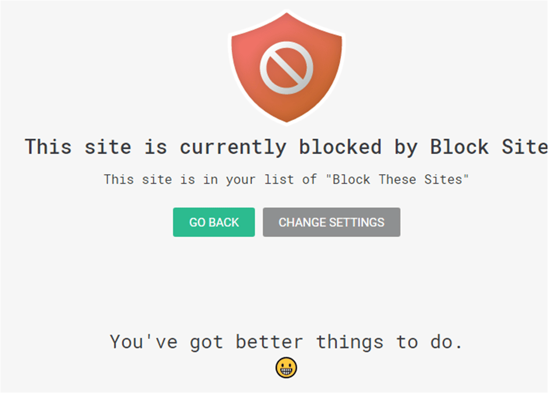 Site Blocked