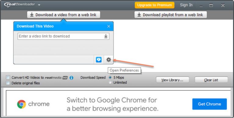 realplayer downloader not working firefox 56.02
