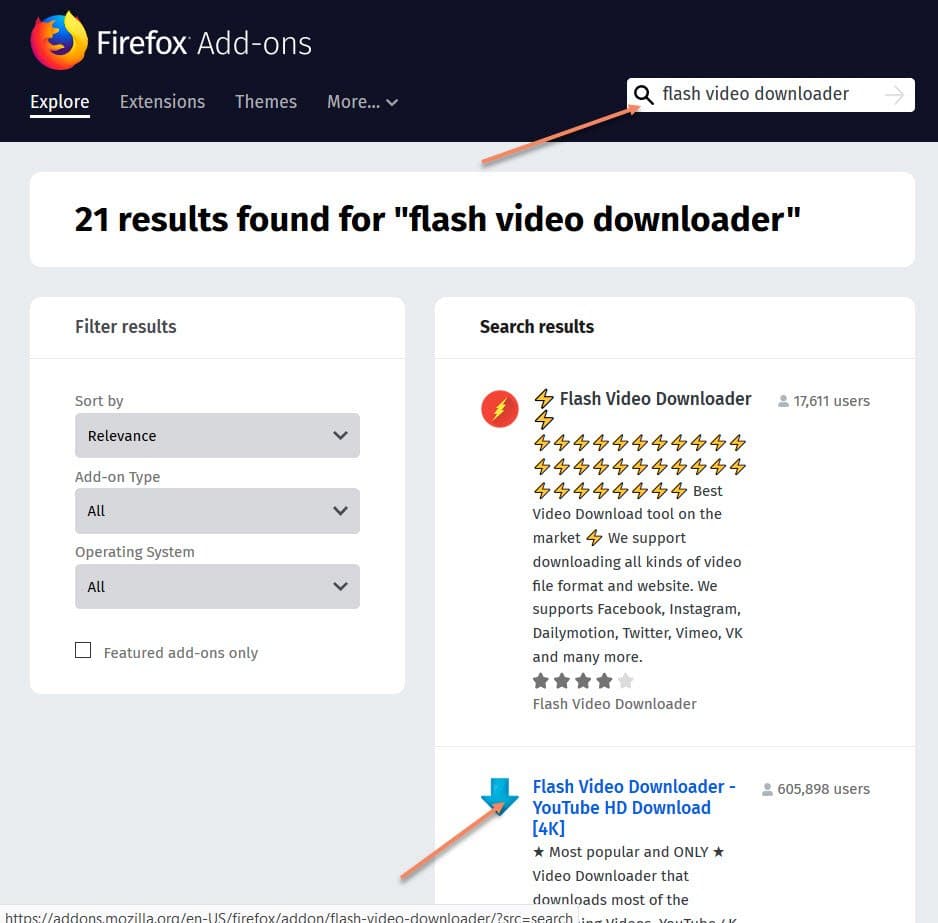 flash and video downloader for internet explorer