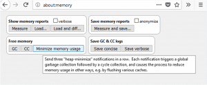 reduce avast memory usage