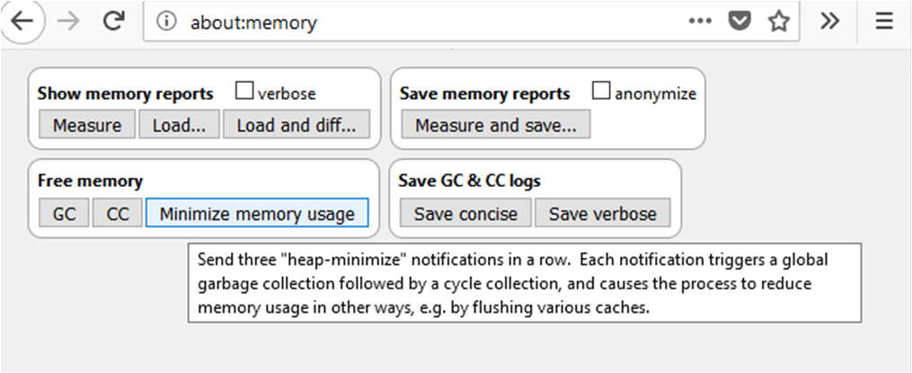 firefox uses a lot of memory