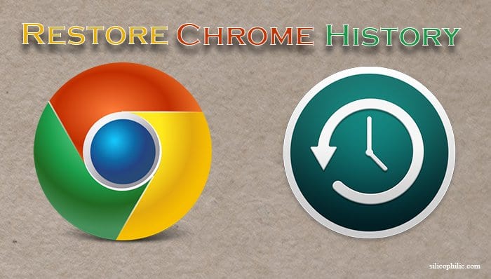 Restore Chrome History