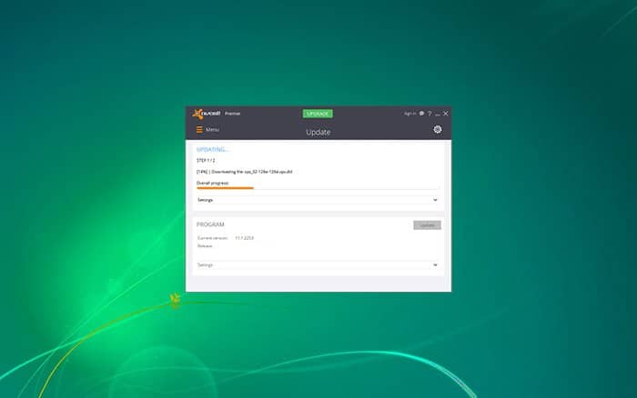 avast update problems with roxio creator