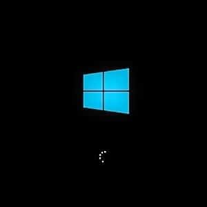 icon stuck on screen windows 10