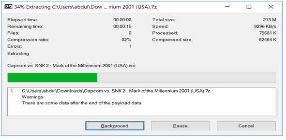 morrowind overhaul windows 10 extract 7-zip data error