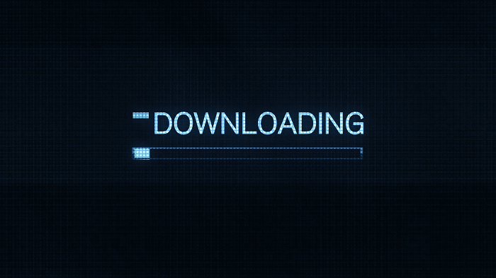 downloading