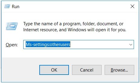 Ms Settings Other Users