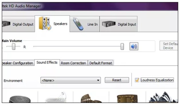 should i use loudness equalization