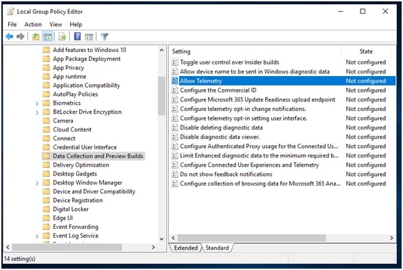 autologger diagtrack listener