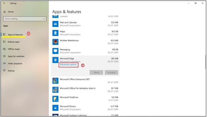 How To Repair Or Reinstall Microsoft Edge? [SOLVED]
