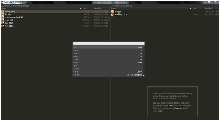 fman file manager