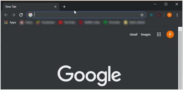 how to make google chrome dark theme full screen windows 10