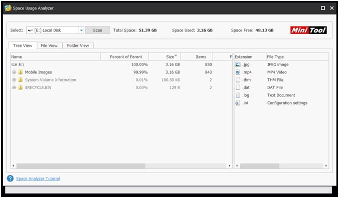 Space_Usage_Analyzer