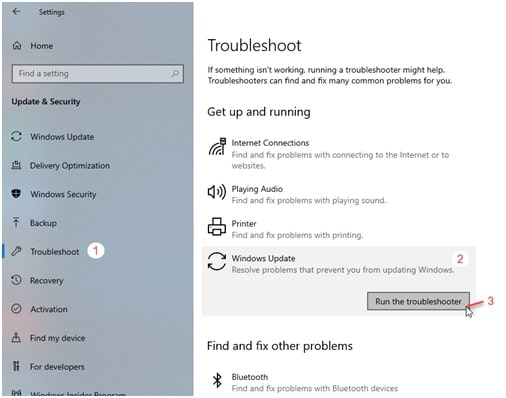 Troubleshoot