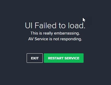 avast overwatch game connection failed