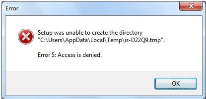 ntlite access is denied