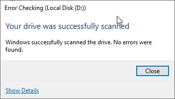 Error_Checking_Local_Disk