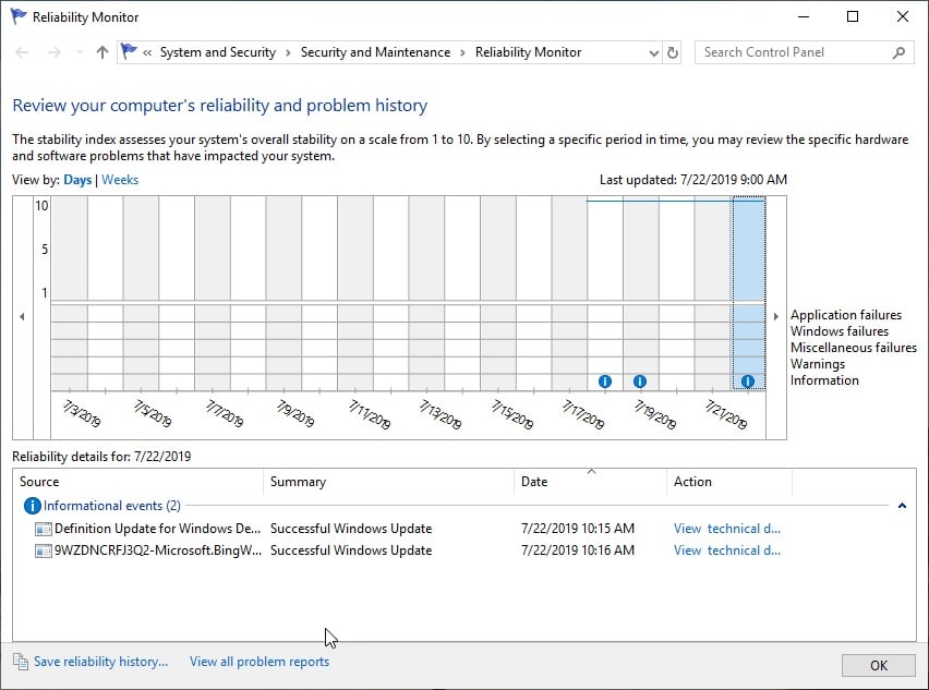 Reliability_Monitor