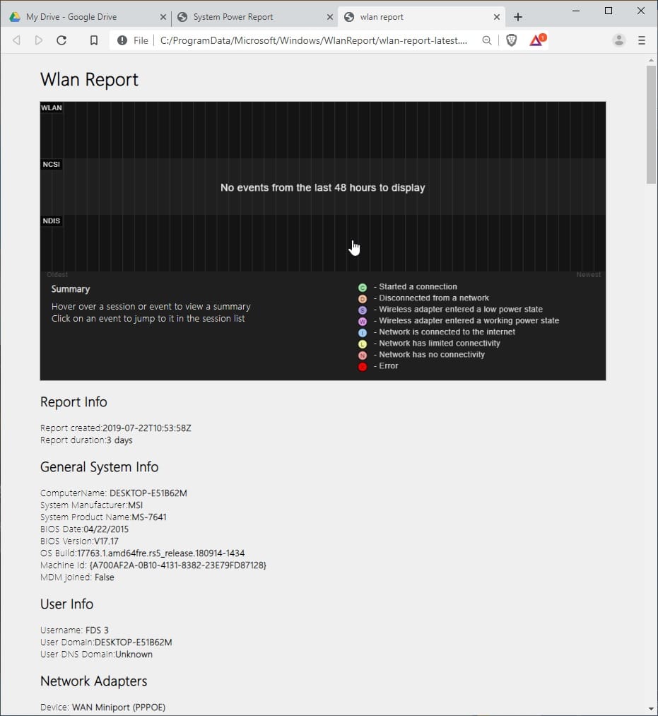 Wlan_report