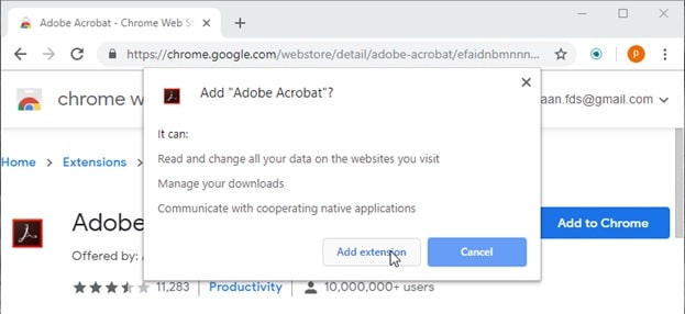 get adobe reader for chrome