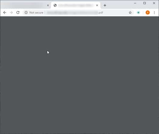 adobe acrobat reader not working on chrome