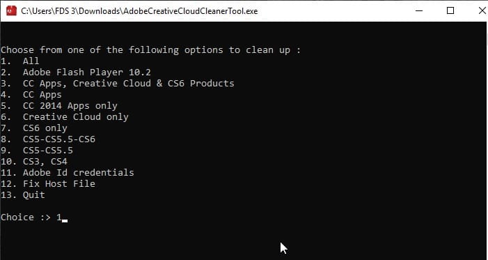 how to remove adobe creative cloud