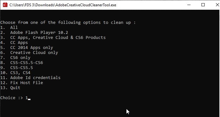 how to disable adobe creative cloud app