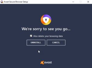should i enbable avast browser extension
