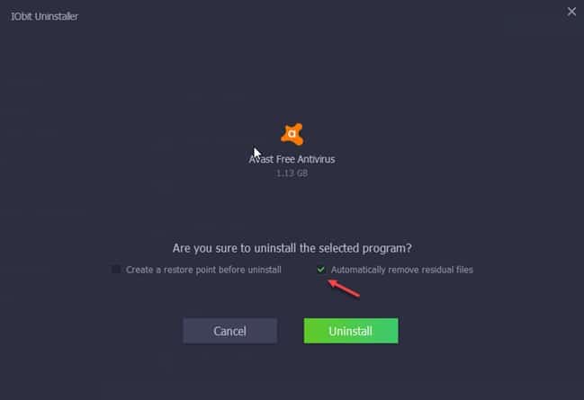 avast update problems droid