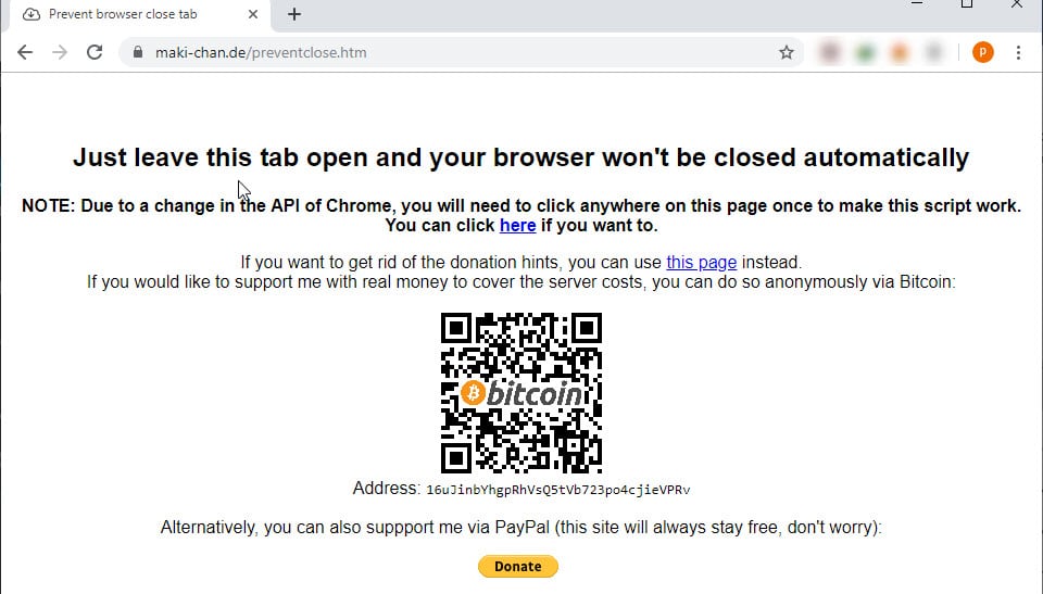 how to stop chrome from opening last session