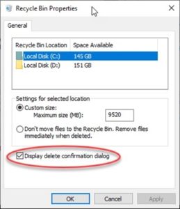 windows 10 close this dialog box and then repair the drive
