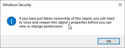 security_prompt_for_taking_ownership