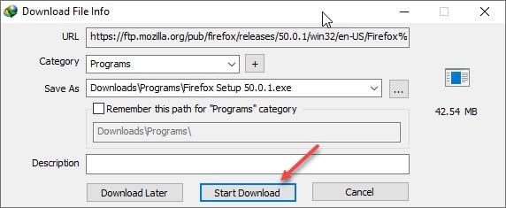 roll back firefox to earlier version