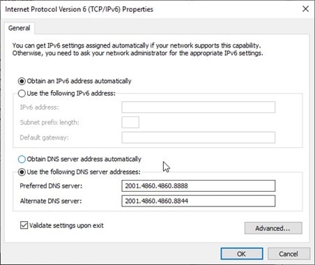 static_dns_ipv6