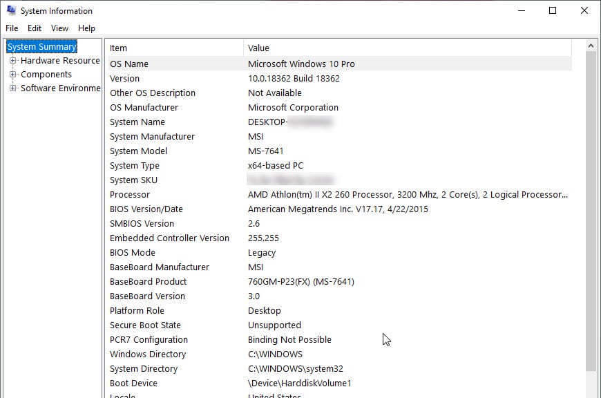 Error main bios checksum error что делать