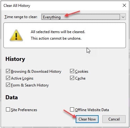 clear_history