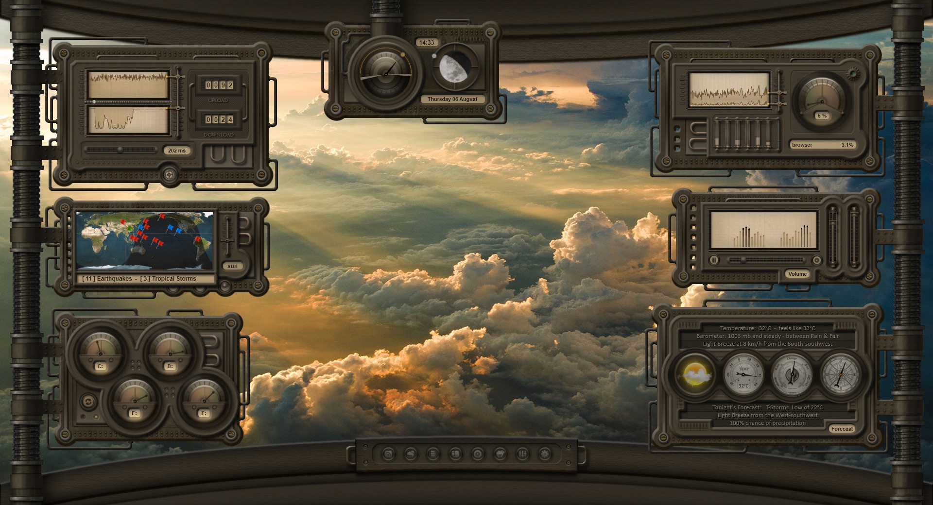 dieselpunk_hud