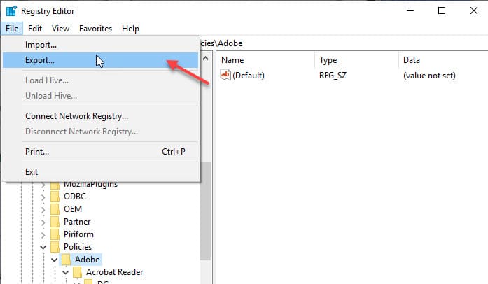 broken registry items windows 10