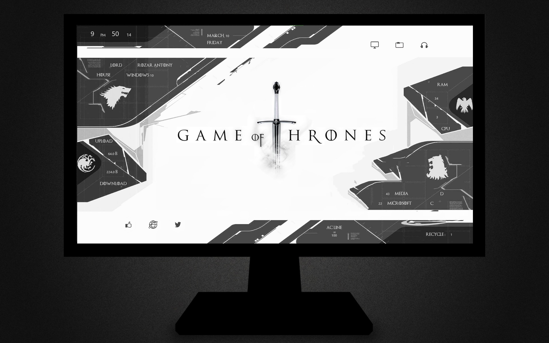 Game Of Thrones Wallpaper Zip Key Game Wallpaper