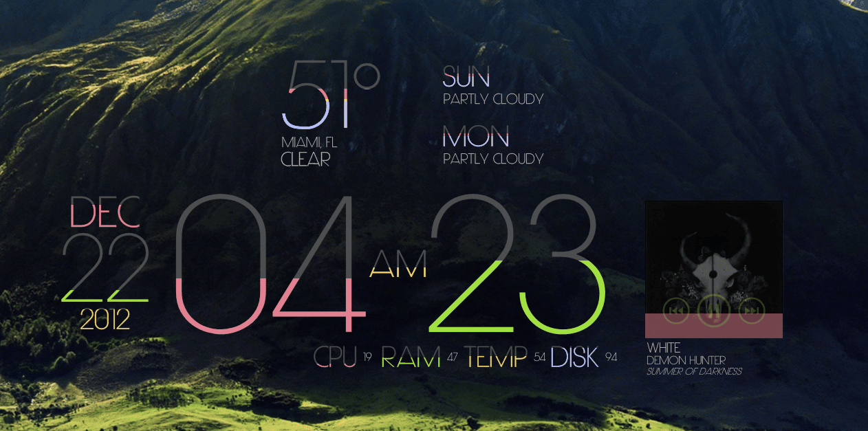 40 Best Rainmeter Skins For 21 Exclusive Picks