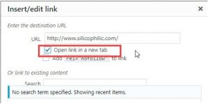 How To Open Links In New Tab In Google Chrome?