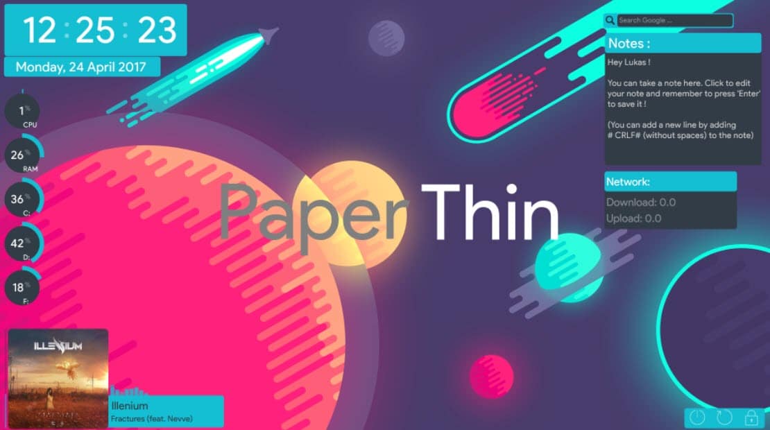 paper-thin