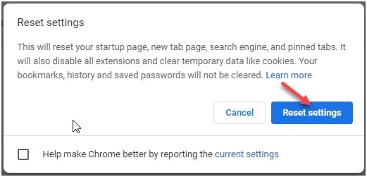 new tab most visited disappeared chrome