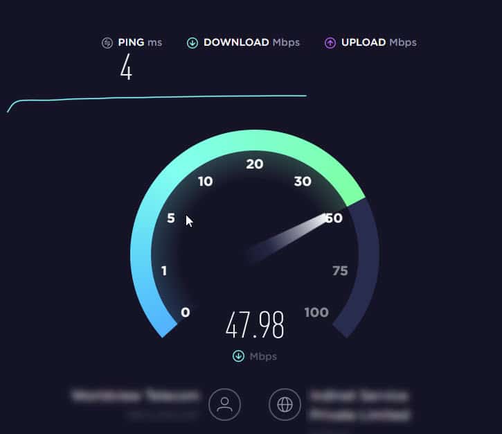 internet speed test upload vs download