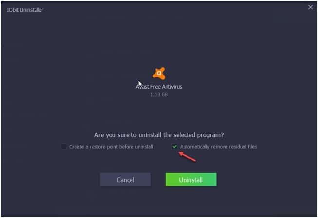 avast full scan stuck at 0 2019